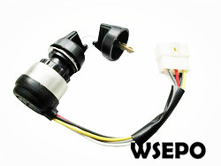 Wholesale178F 6hp Engine Parts, Start Key Switch Assy - Click Image to Close